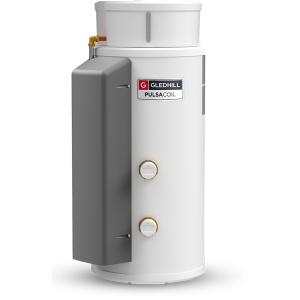 Gledhill Pulsacoil all-in-one hot water storage and heating system