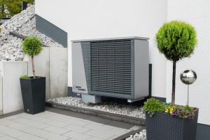 HVAC SYSTEM PLANT ROOM